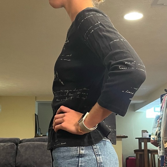 Vintage Cactus New York Graphic Top Large - Picture 8 of 12